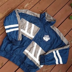 Vintage 90s George Town windbreaker